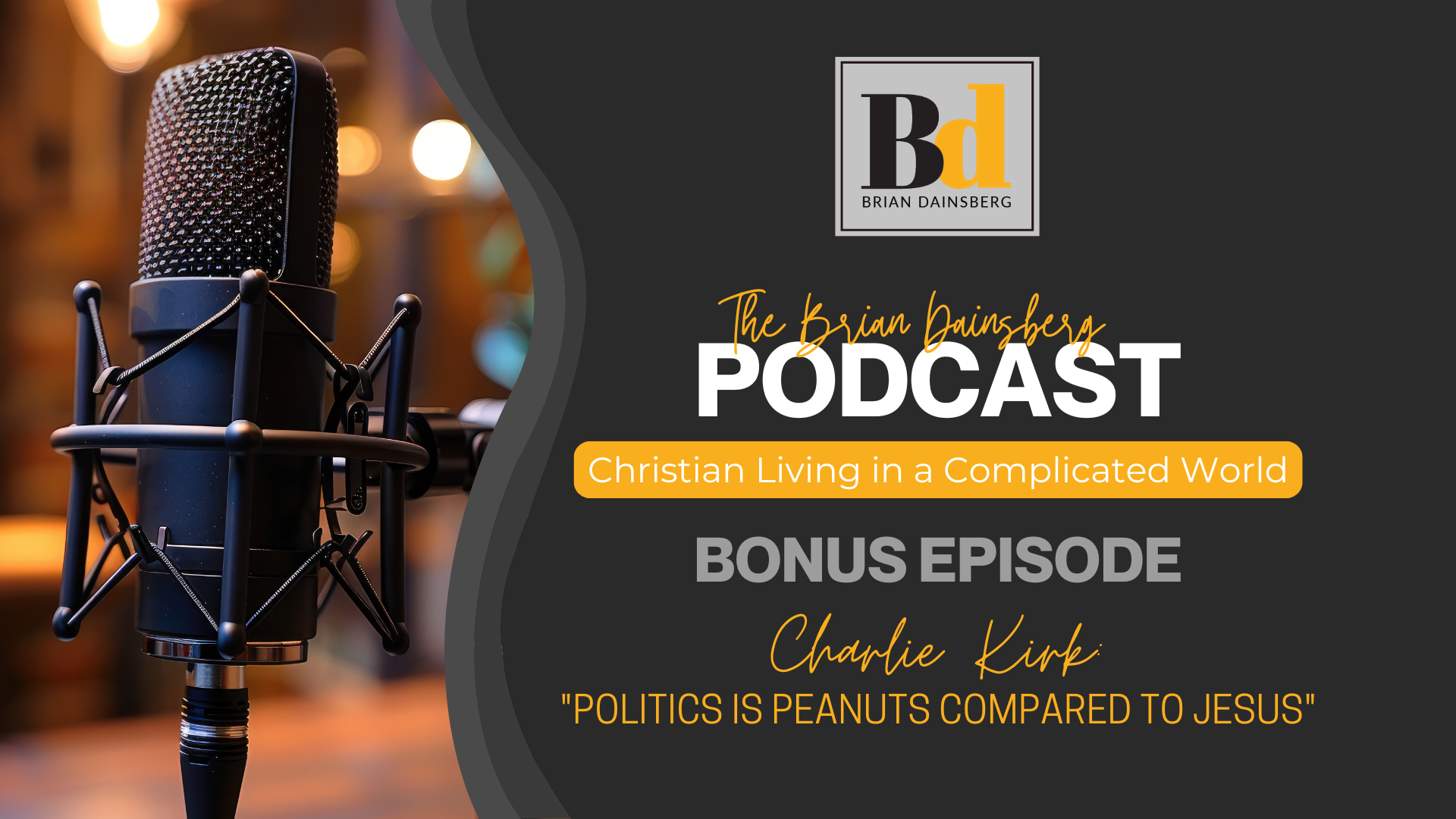 The Brian Dainsberg Podcast